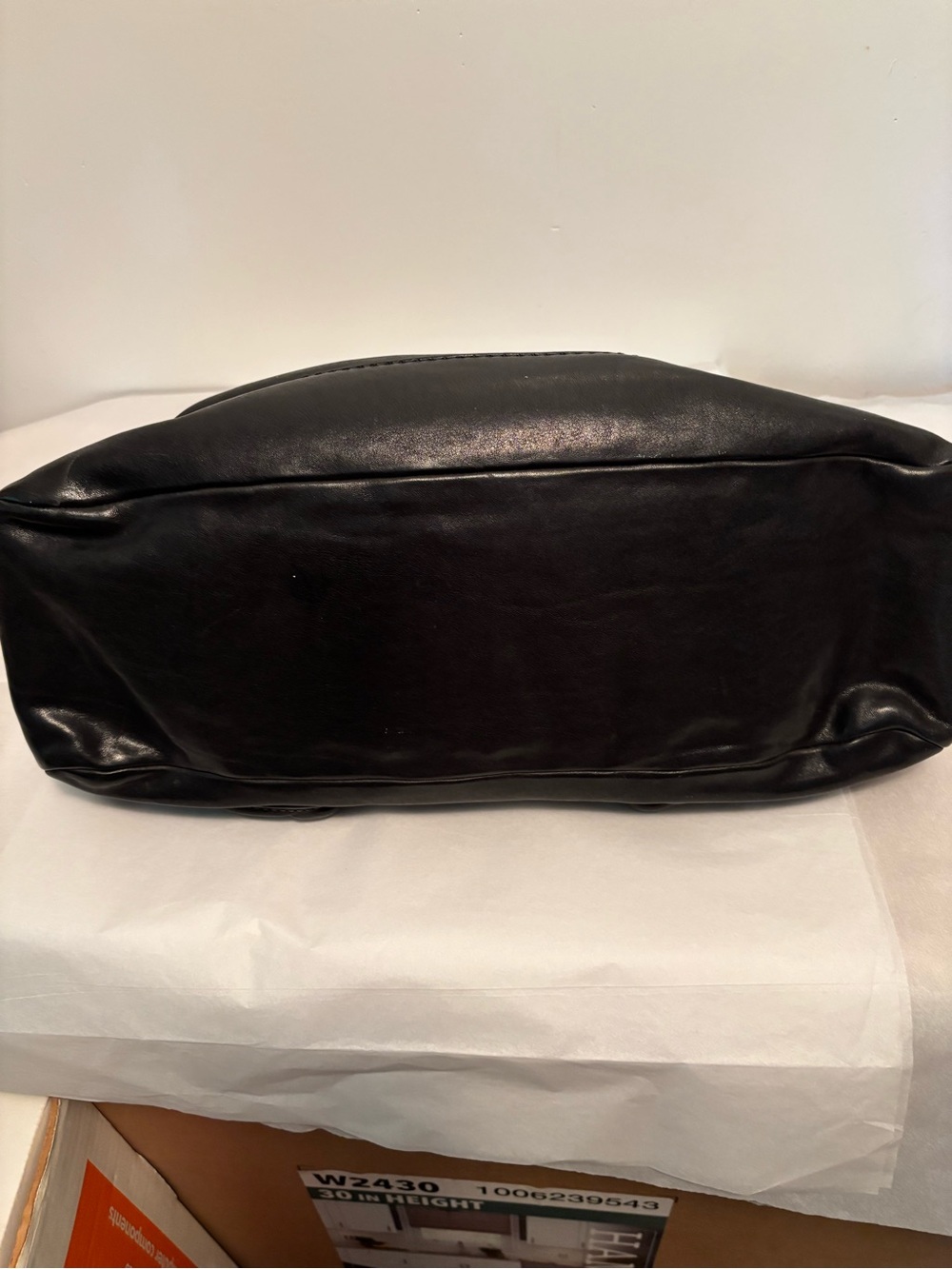Coach Y2K Anniversary Legacy Leigh black Leather Satchel 11128 Vintage Leigh - Picture 6 of 16